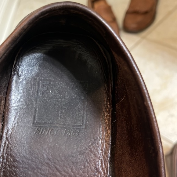 Frye vintage loafers. Unique with plenty of life left. - Picture 5 of 7
